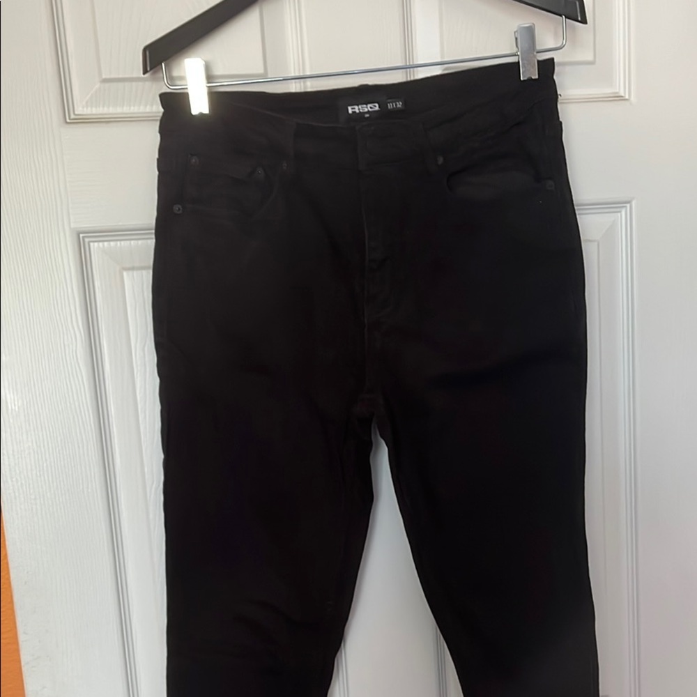 RSQ Slim Black Jeans